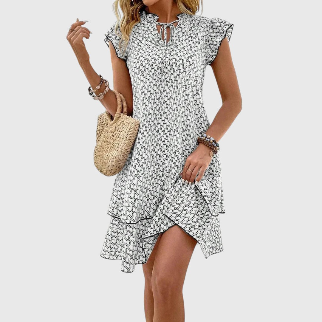 IVY I ELEGANTES DRUCKKLEID