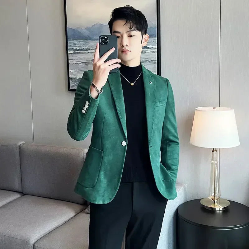 LUKAS I ELEGANTER SMARTER HERREN BLAZER