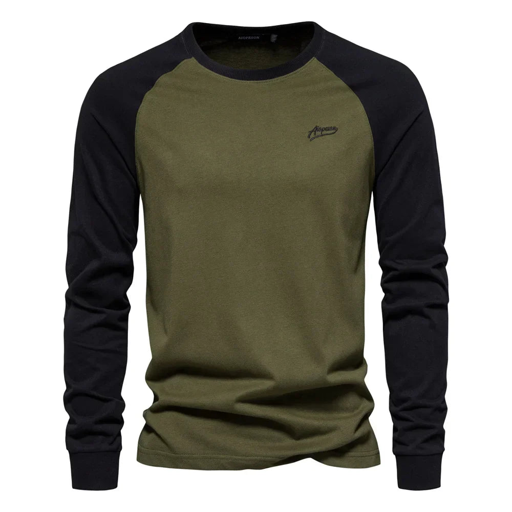 EBERWIN I TRENDIGES LANGARM T-SHIRT