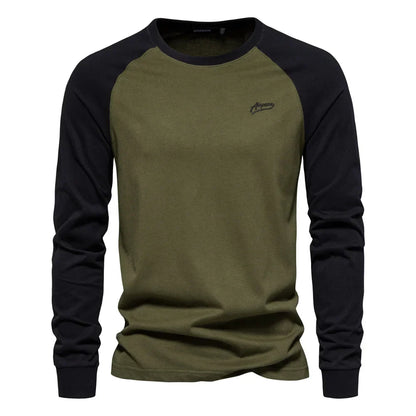 EBERWIN I TRENDIGES LANGARM T-SHIRT