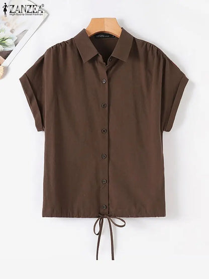 ORTRUN I TRENDIGER KURZARMBLUSE