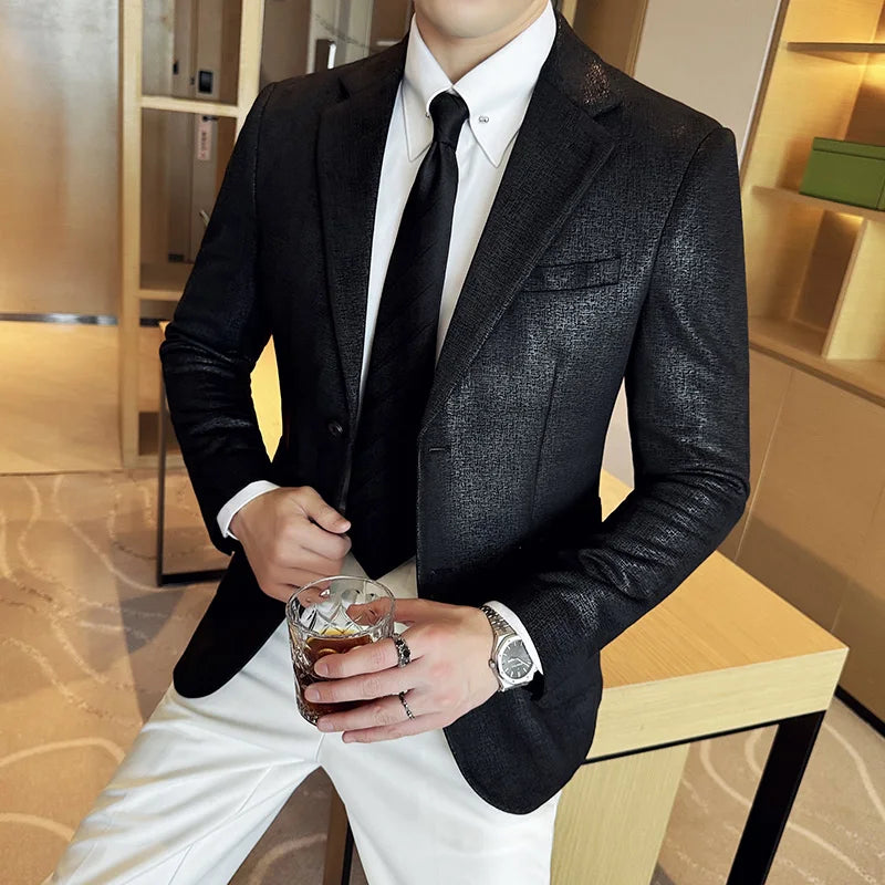 SIGWARD I MODISCHER WILDLEDERBLAZER