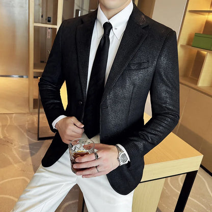 SIGWARD I MODISCHER WILDLEDERBLAZER