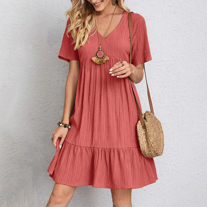 LORENA I BOHO-CHIC MINI-KLEID