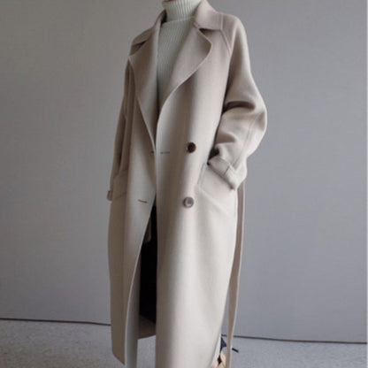 JANE I LANGER ELEGANTER WINTERMANTEL