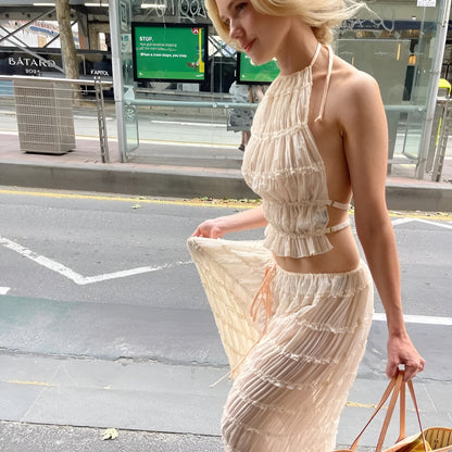 JASMIN I TRENDIGES STRANDKLEID