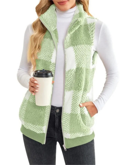 Nina™ - Ärmellose Strickjacke für Damen