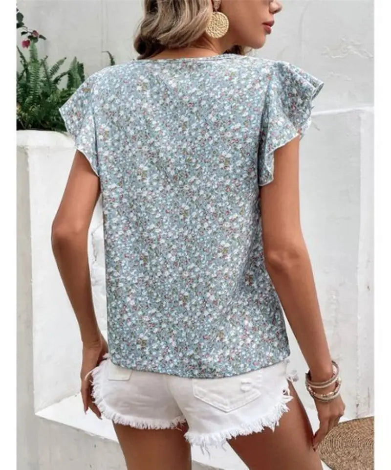ALBA I BLUSE MIT BLUMENPRINT