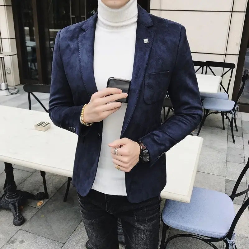 BODO I VINTAGE SCHMAL GESCHNITTENER BLAZER