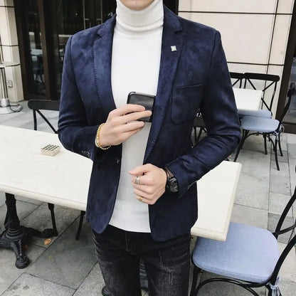 BODO I VINTAGE SCHMAL GESCHNITTENER BLAZER