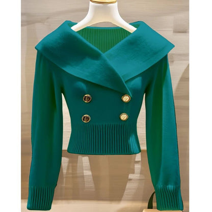 LEONTINA I VINTAGE STRICKJACKE