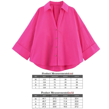 EUSEBIA I ELEGANTE V-AUSSCHNITT-BLUSE