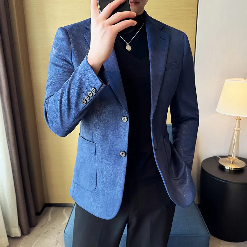 SIGWARD I MODISCHER WILDLEDERBLAZER