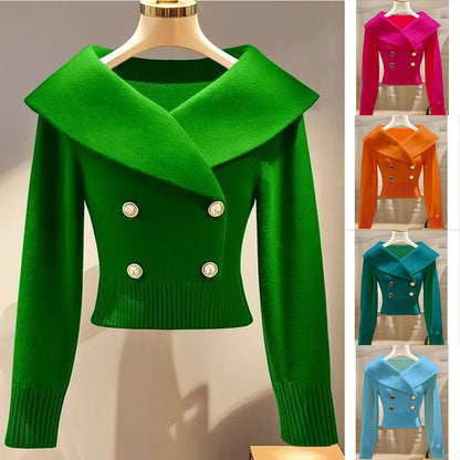 LEONTINA I VINTAGE STRICKJACKE