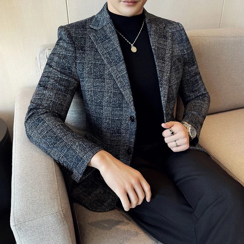 MODISCHE ANZUGSJACKE - HERRENSAKKO