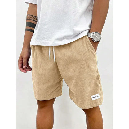 DIETRICH I BEQUEME CORDSHORTS