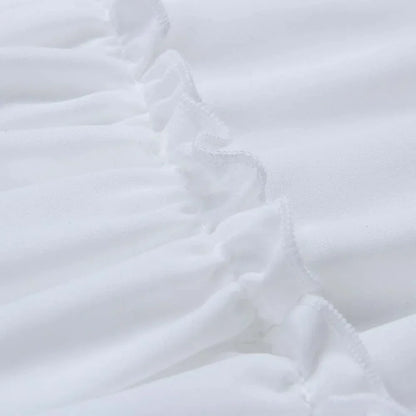 SIGRUN I SPITZE MINIKLEID MIT SPAGHETTITRÄGERN