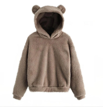 RENATE I WINTERPULLOVER MIT KAPUZE