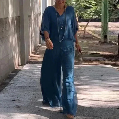 GERTRUDIS I TRENDIGES OBERTEIL & HOSEN-SET