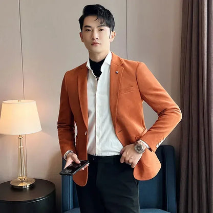 LUKAS I ELEGANTER SMARTER HERREN BLAZER