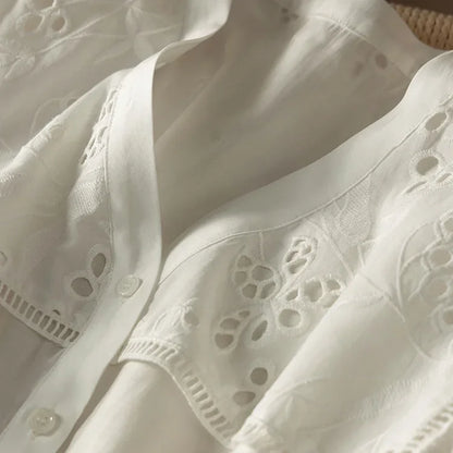 CARMINA I MODISCHE LANGÄRMELIGE BLUSE