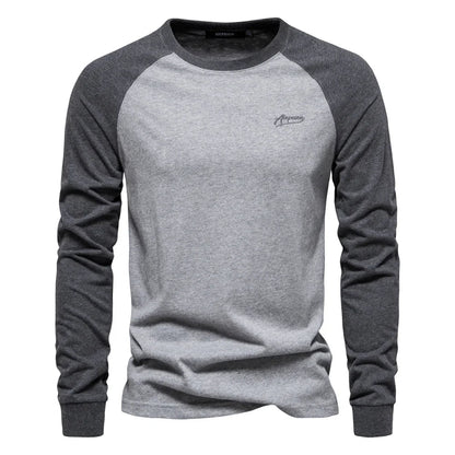 EBERWIN I TRENDIGES LANGARM T-SHIRT