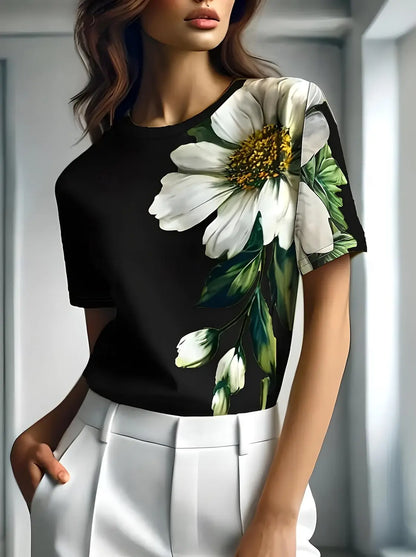 EILIKA I VIELSEITIGE BLUMENBLUSE