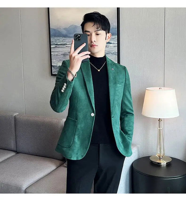 LUKAS I ELEGANTER SMARTER HERREN BLAZER