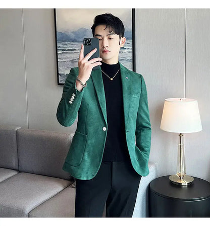 LUKAS I ELEGANTER SMARTER HERREN BLAZER