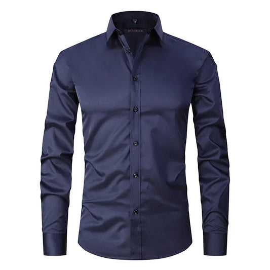 DIERK I BEQUEMES LANGARMSHIRT