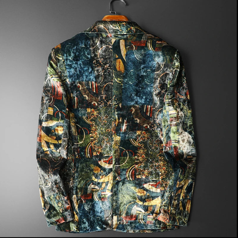 LUXUS PRINT HERREN BLAZER