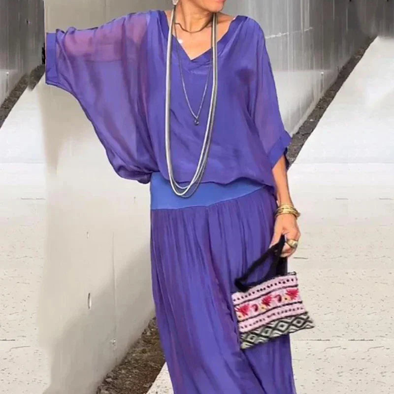 GERTRUDIS I TRENDIGES OBERTEIL & HOSEN-SET