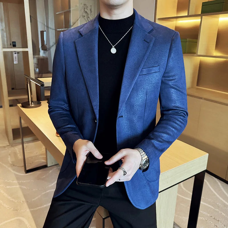 SIGWARD I MODISCHER WILDLEDERBLAZER