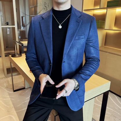 SIGWARD I MODISCHER WILDLEDERBLAZER