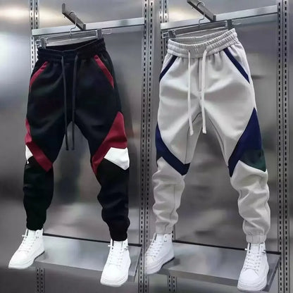 Hans | Lässige, getäfelte Hose