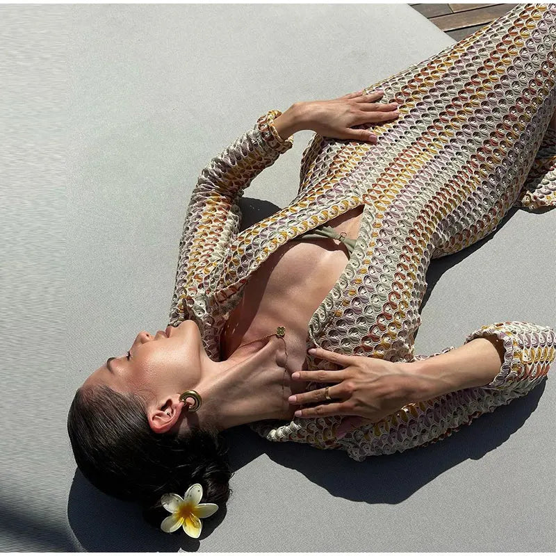 IBIZA™ - Maxikleid Strand