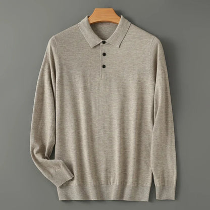 INIGO I KLASSISCHES LANGARM-POLOSHIRT