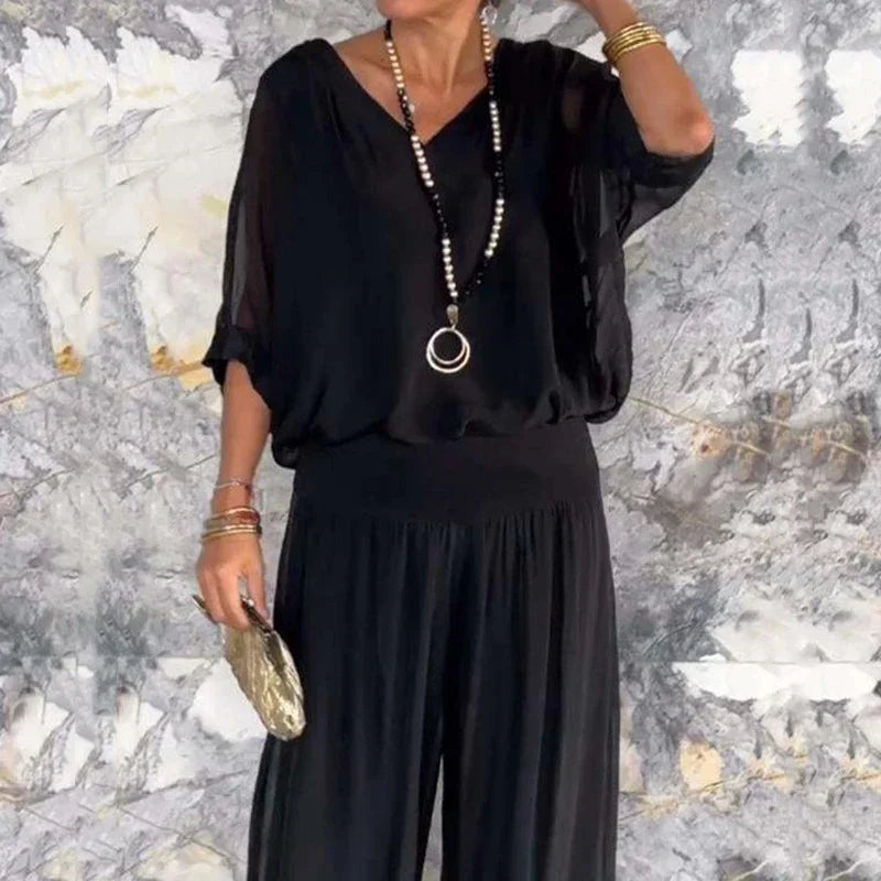 GERTRUDIS I TRENDIGES OBERTEIL & HOSEN-SET