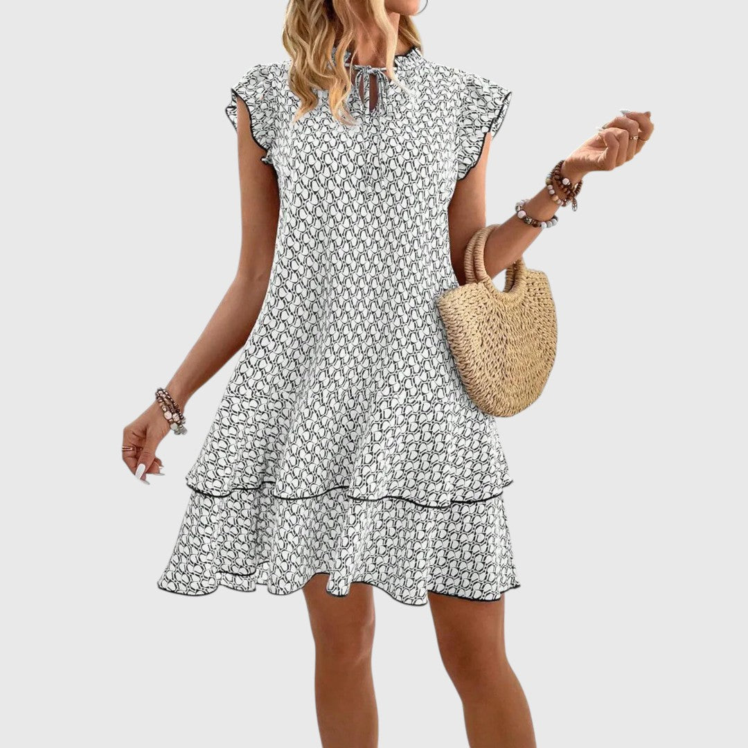 IVY I ELEGANTES DRUCKKLEID