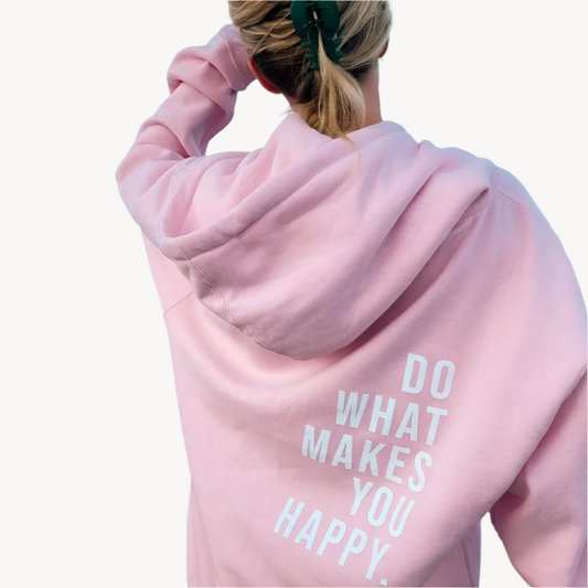 BIANCA I ÜBERGRÖßER PULLOVER MIT KAPUZE