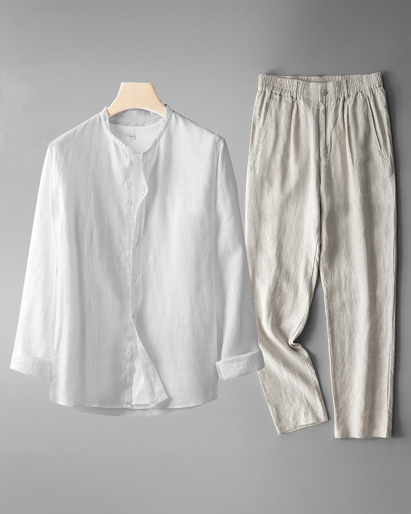 Rupert - Leinen Lounge Set