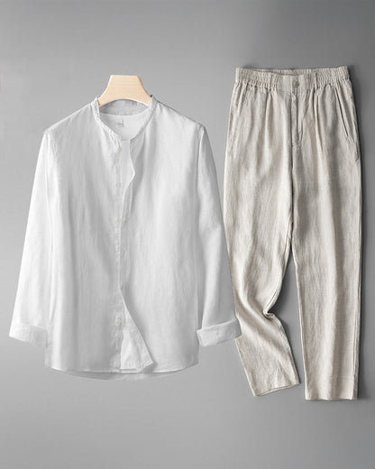 Rupert - Leinen Lounge Set