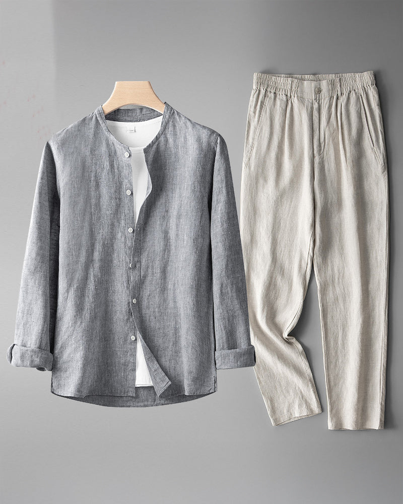 Rupert - Leinen Lounge Set