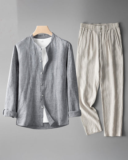 Rupert - Leinen Lounge Set