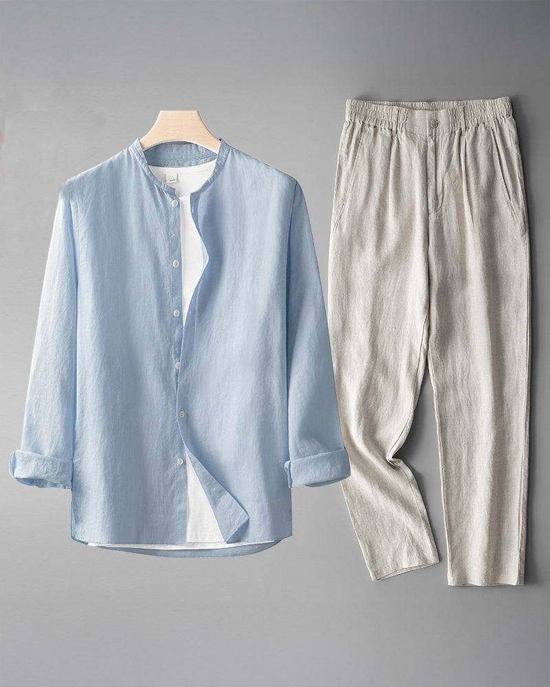 Rupert - Leinen Lounge Set