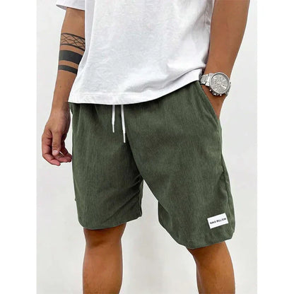 MARIO I STYLISCHE CORDSHORTS