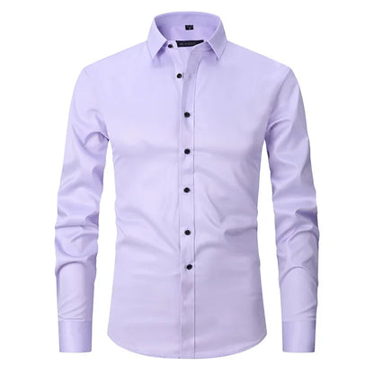 DIERK I BEQUEMES LANGARMSHIRT