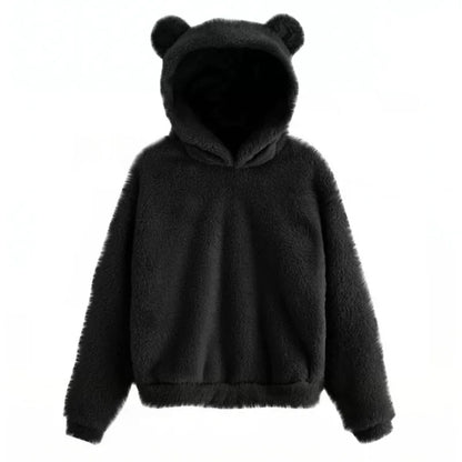 RENATE I WINTERPULLOVER MIT KAPUZE