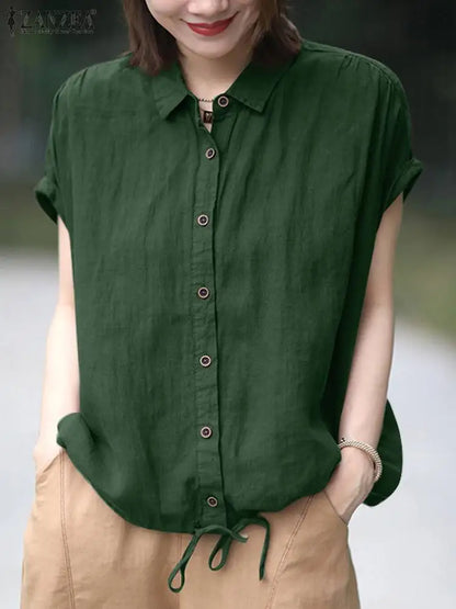 ORTRUN I TRENDIGER KURZARMBLUSE