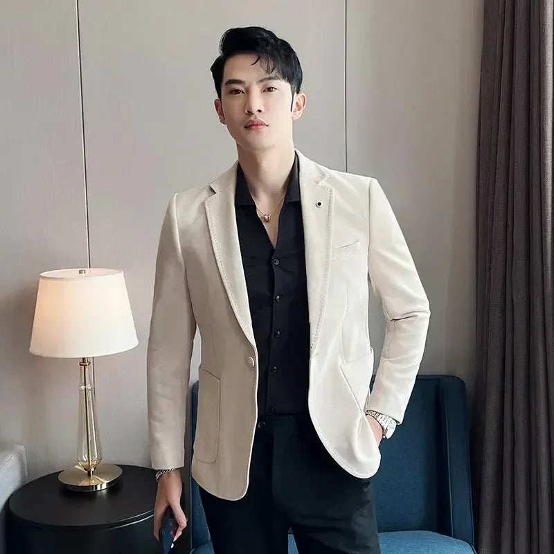 LUKAS I ELEGANTER SMARTER HERREN BLAZER